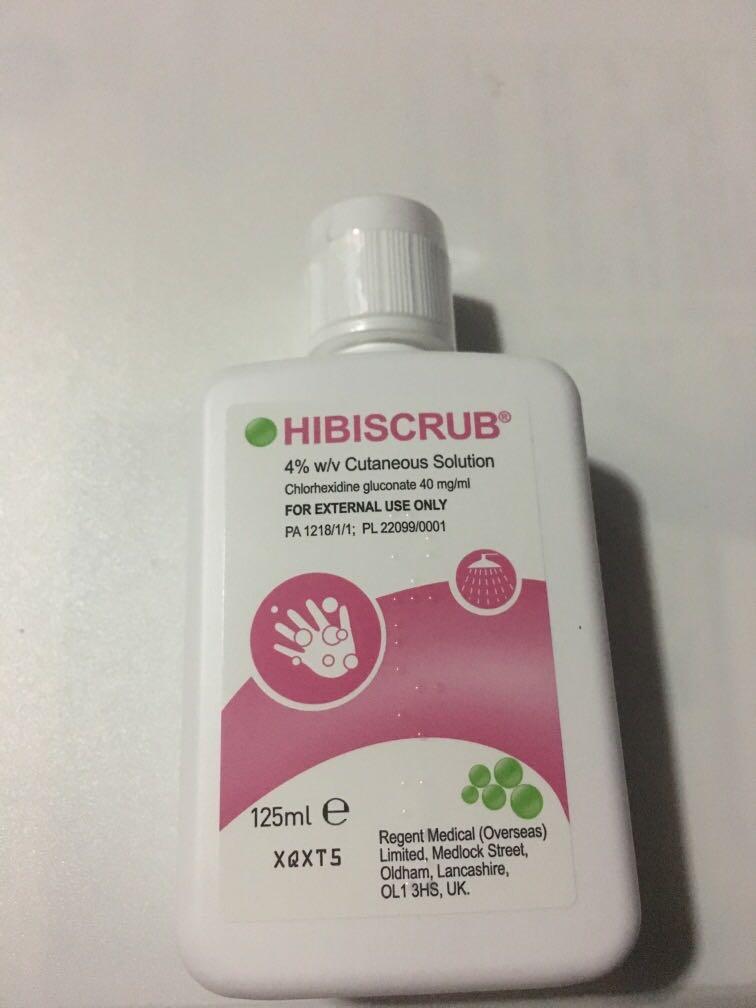 Hibiscrub Anti bacterial Hand Wash, Beauty & Personal Care, Sanitisers