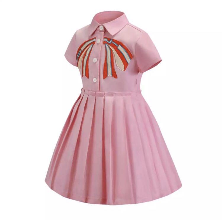 gucci pink dress