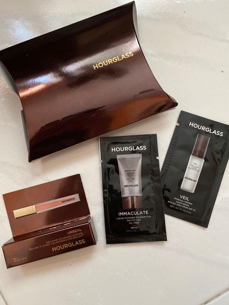 Hourglass Deluxe Sample