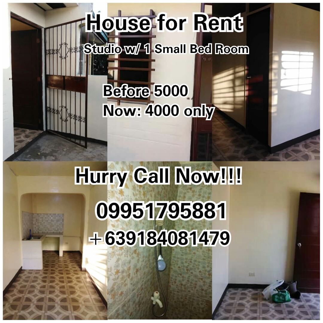 HOUSE FOR RENT in Dasmarinas Cavite nr. Paliparan,SM SAVEMORE,Chowking