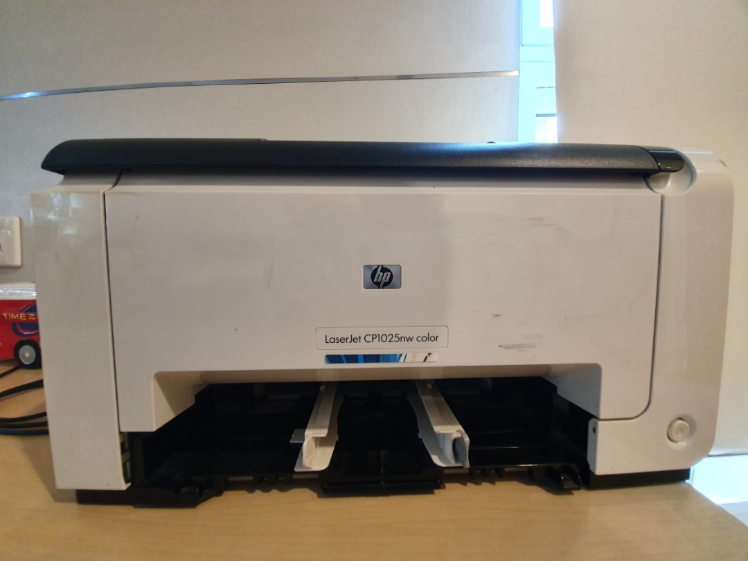 HP Printer LaserJet CP1025nw colour, Computers & Tech, Printers