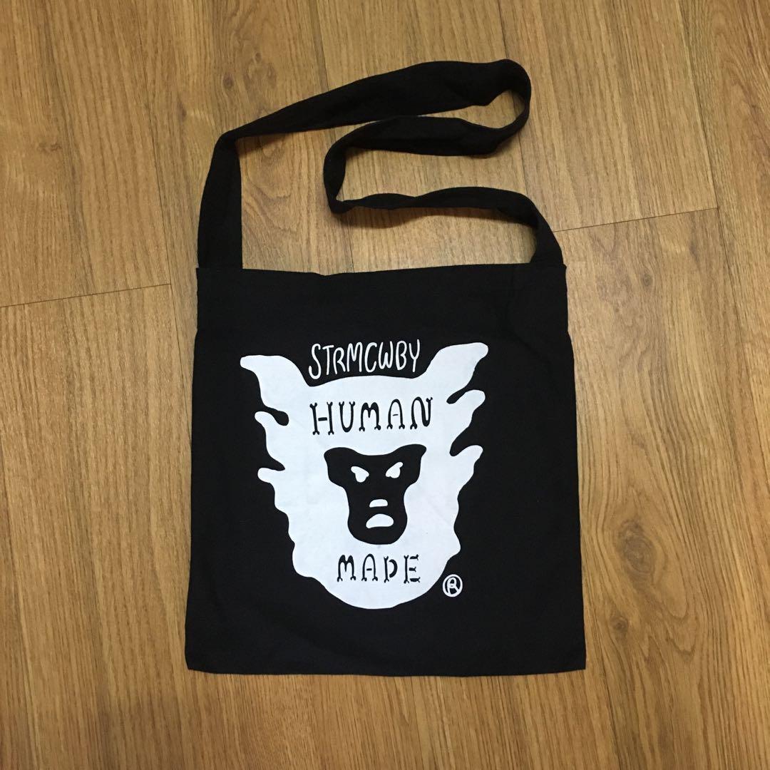 Human Made X Honest Boy SSense bag, Men's Fashion, Bags, Sling Bags on  Carousell