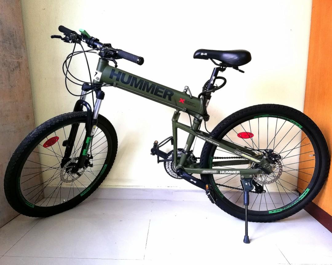Hummer mountain bike price shop