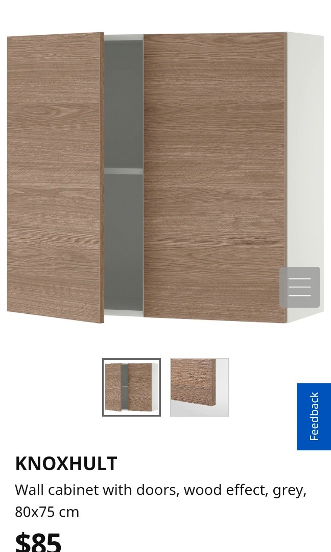 Ikea Knoxhult Wall Furniture, Shelves & Drawers on Carousell