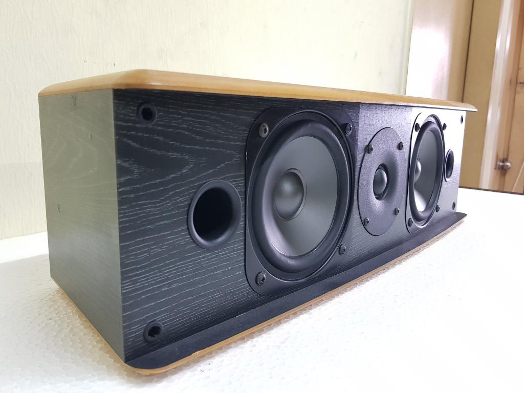 jamo center 200 specifications