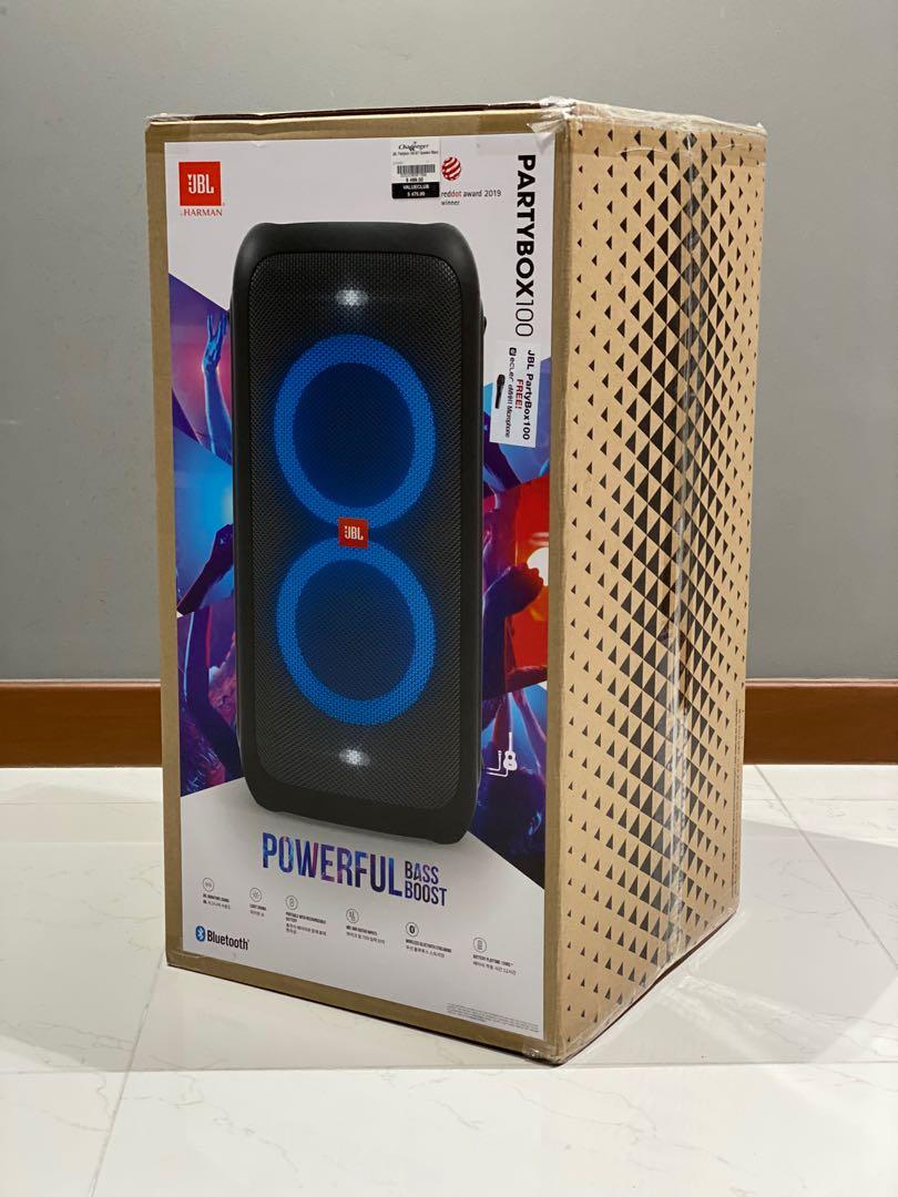JBL Partybox 100 Bluetooth Speaker, Audio, Soundbars, Speakers