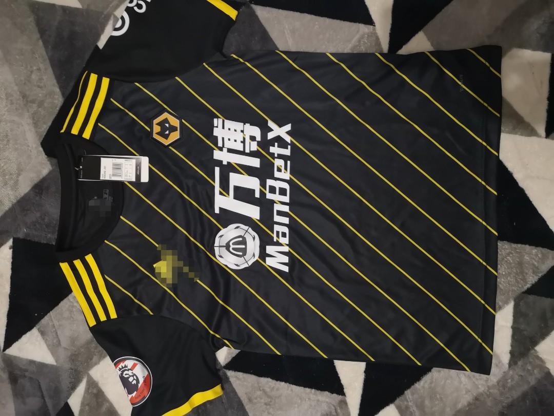 Jersey wolves away top