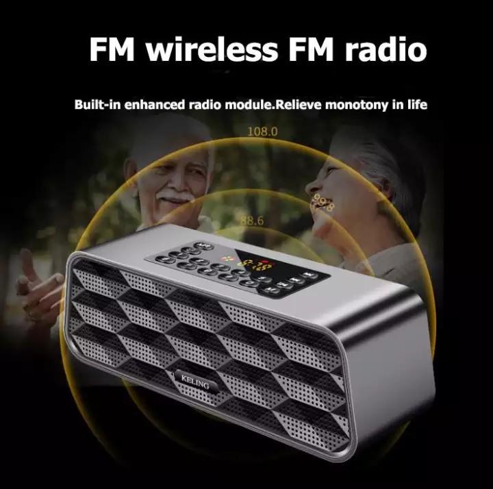Keling speaker online