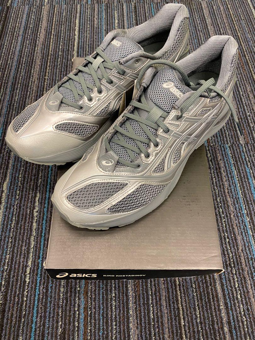 Kiko Kostadinov x ASICS Gel Korika Grey Silver 28.5