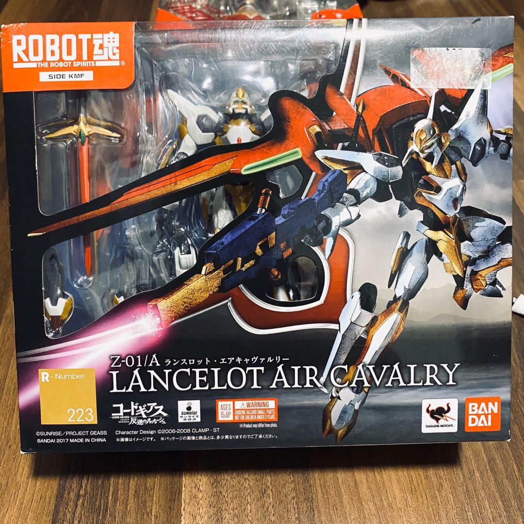 Lancelot Air Cavalry Code Geass Knightmare Frame Robot Damashii Hobbies Toys Toys Games On Carousell