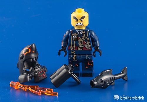 LEGO Ninjago Movie Minifigures Series 71019 Shark Army Great White Hobbies Toys Toys Games on Carousell