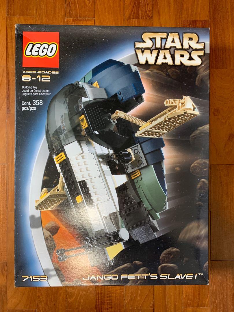 jango fett slave one lego