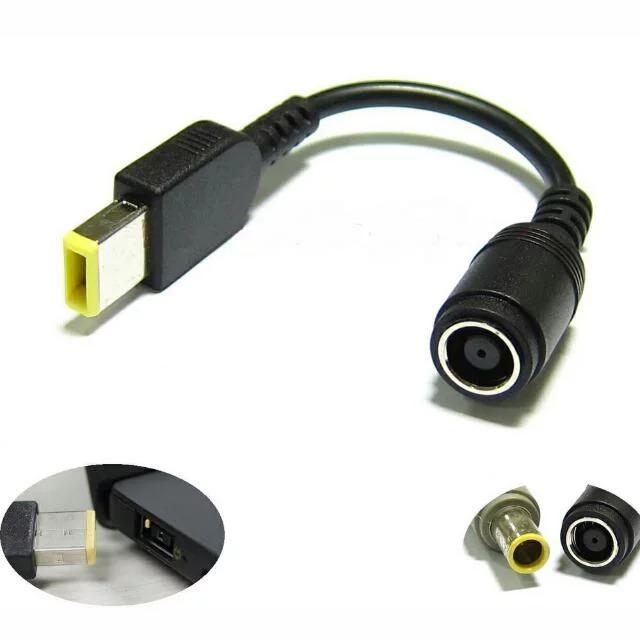 Lenovo ThinkPad AC Adapter Tip Connector Converter [ Round 7.9mm 5.5mm