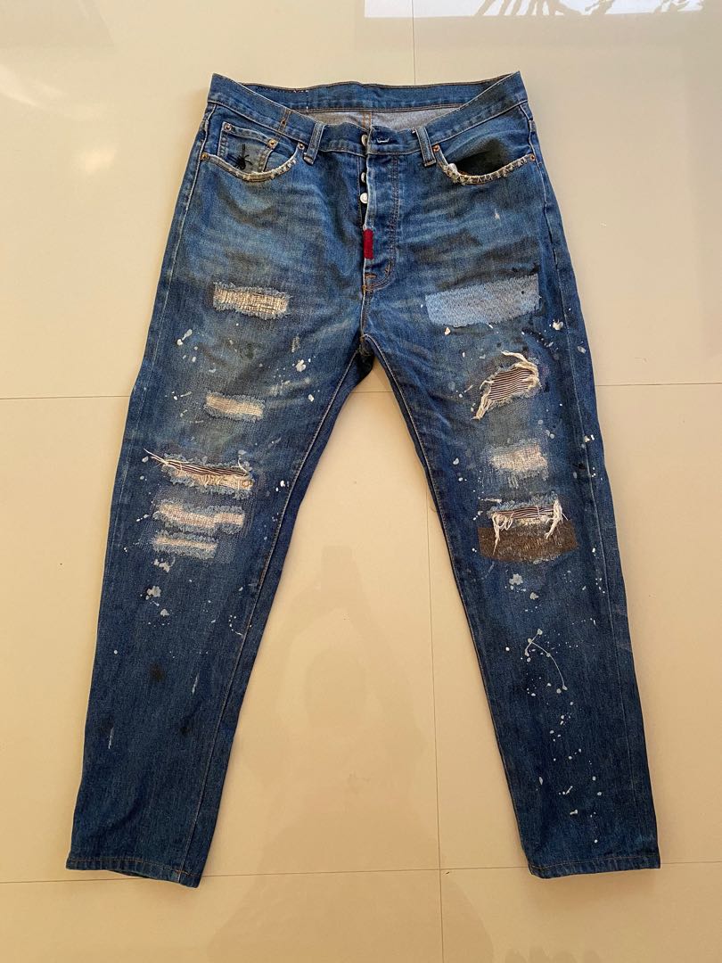 custom jeans