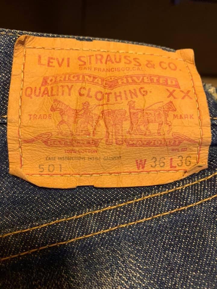 LVC 71501 J22 W34 Levis, 男裝, 褲＆半截裙, 牛仔褲- Carousell