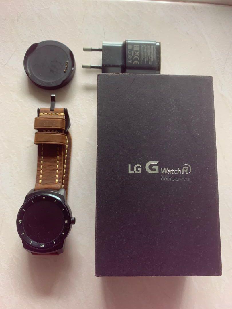 Lg G Watch R Men S Fashion Watches On Carousell