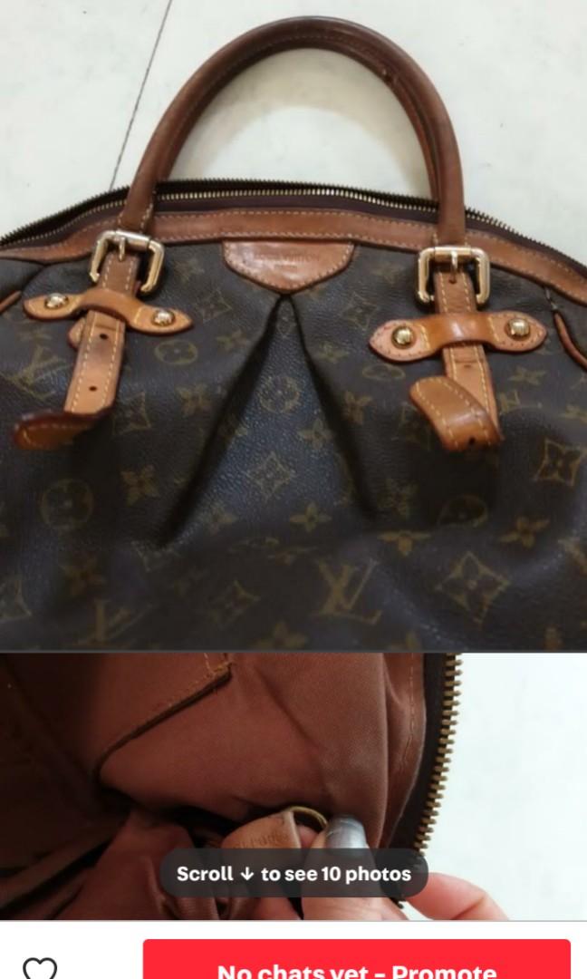 LV Tivoli (Category: Luxury Bags & Wallets) located in Rizal. Submitted by annelimited_stuffs (Listing ID 277624393, Image 3). Description: Preloved with issues...