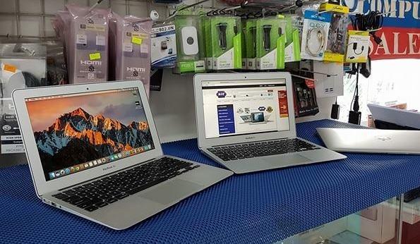 Macbook Air 2016 Core i5 8GBram 13inch (Category: Laptops & Notebooks) located in Mandaluyong City. Submitted by mircomputer (Listing ID 277697396, Image 3). Description: Quality Pre-owned unit still with warranty. Original Macbook Air 13inch model 2016 release 2017 Complete with accesories Credit Card Payment Accepted specs: -Intel Core i5 1.8ghz processor -8.0gig DDR Ram 1600mhz -1.5GB Intel Iris Pro Dedicated VideoCard -128GB SSD Superdrive -A