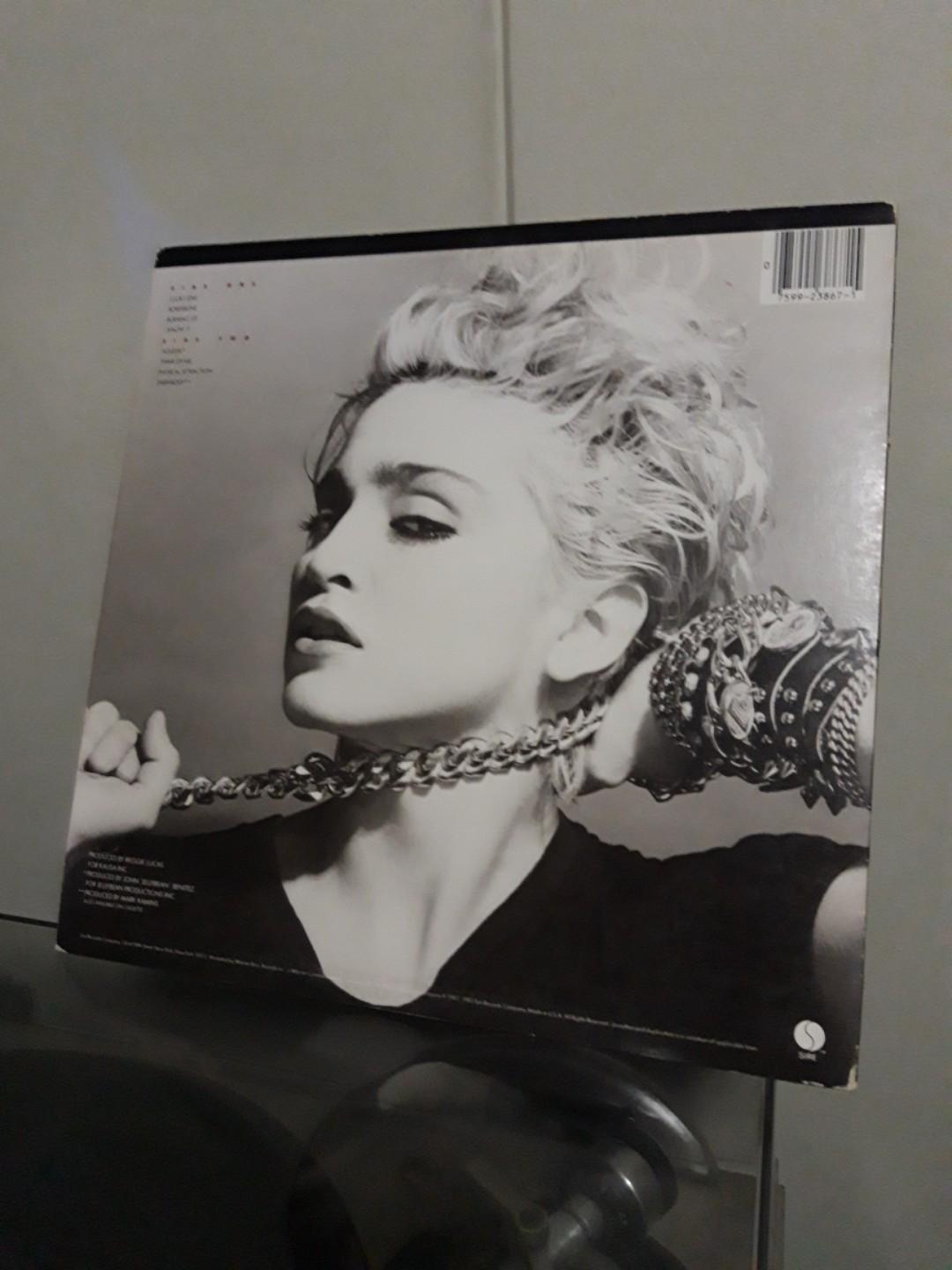MADONNA - DEBUT LP (Borderline, Lucky Star, Holiday ...