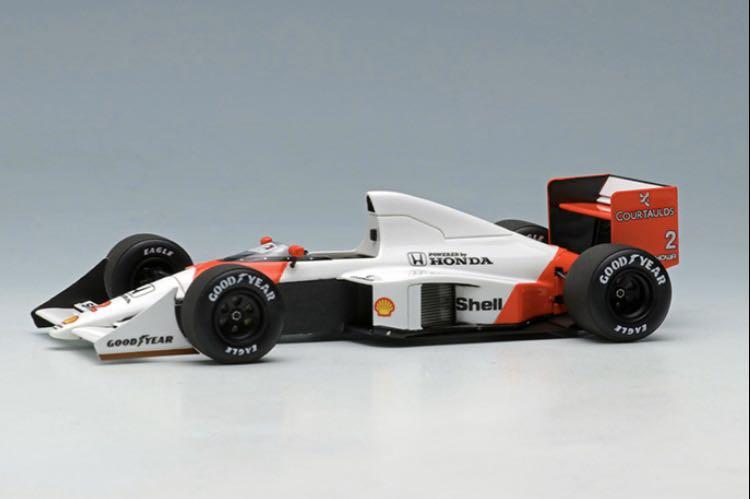 超格安一点 McLaren 最速のマールボロの看板 1/43 HONDA Wolrd 1990 MP4/5B レーシングカー