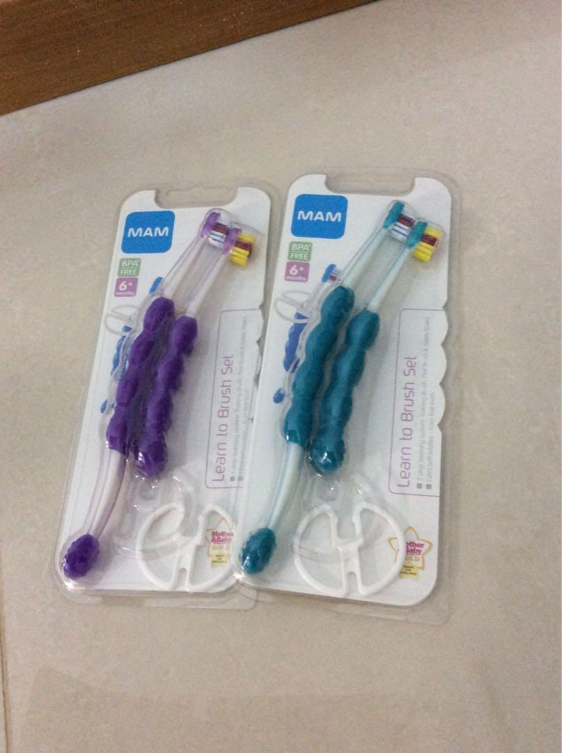 mam toothbrush