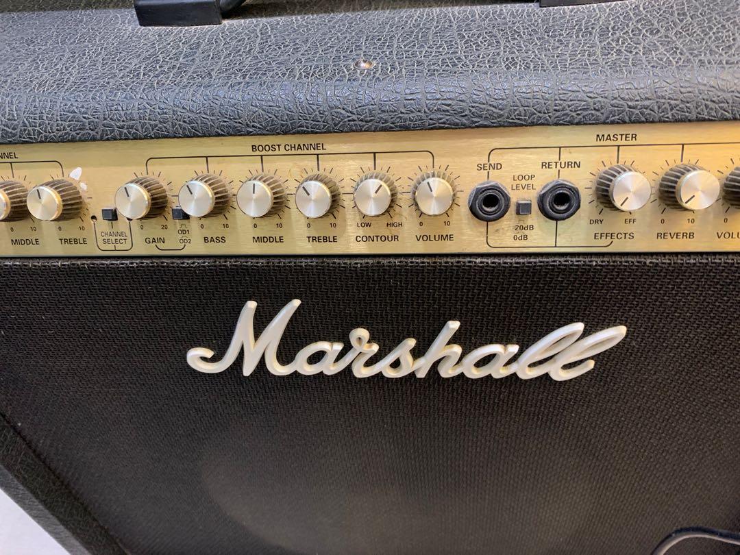 Marshall 8080 80w valvestate 1x12 combo amp, 興趣及遊戲, 音樂