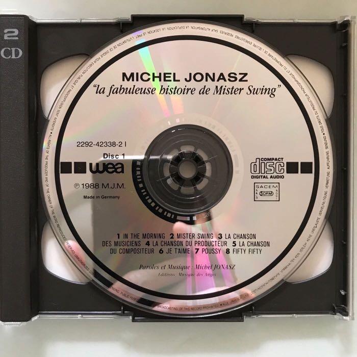 MICHEL JONASZ la fabuleuse histoire de Mister Swing 2CD 舊德版CD