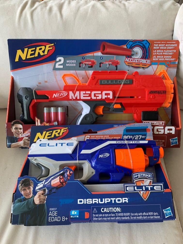 nerf mega disruptor