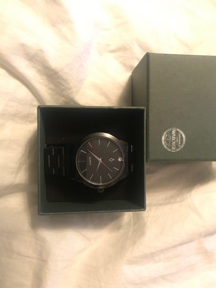 Nic and shop syd swarovski watch