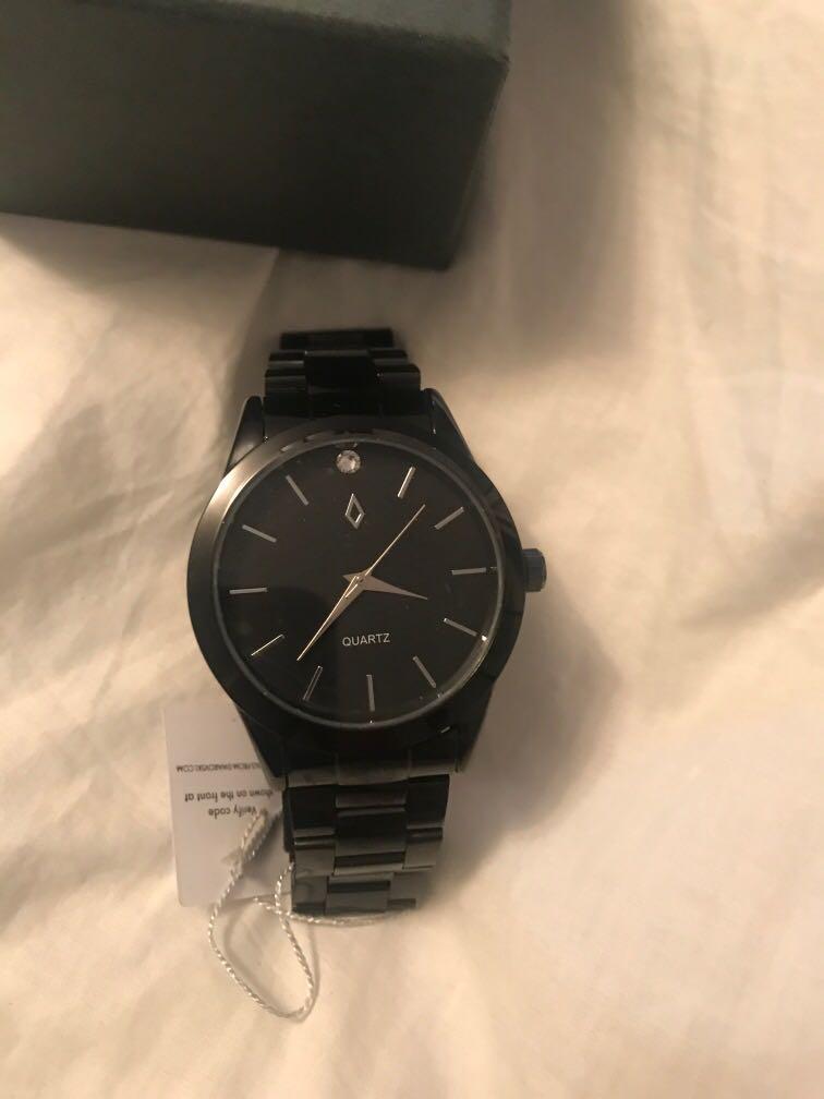 Nic & on sale syd swarovski watch