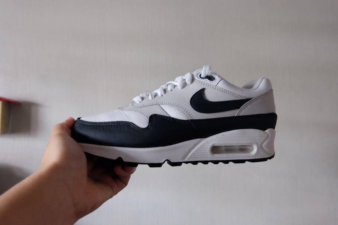 Nike air max 90 sales 1 white dark obsidian