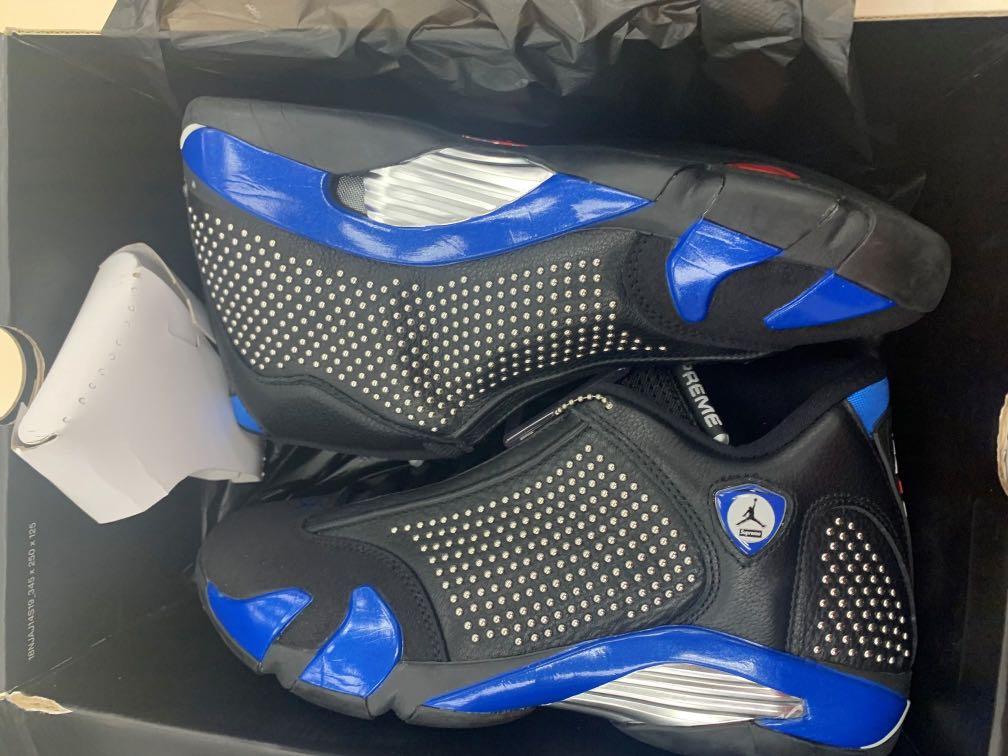 nike jordan 14 blue