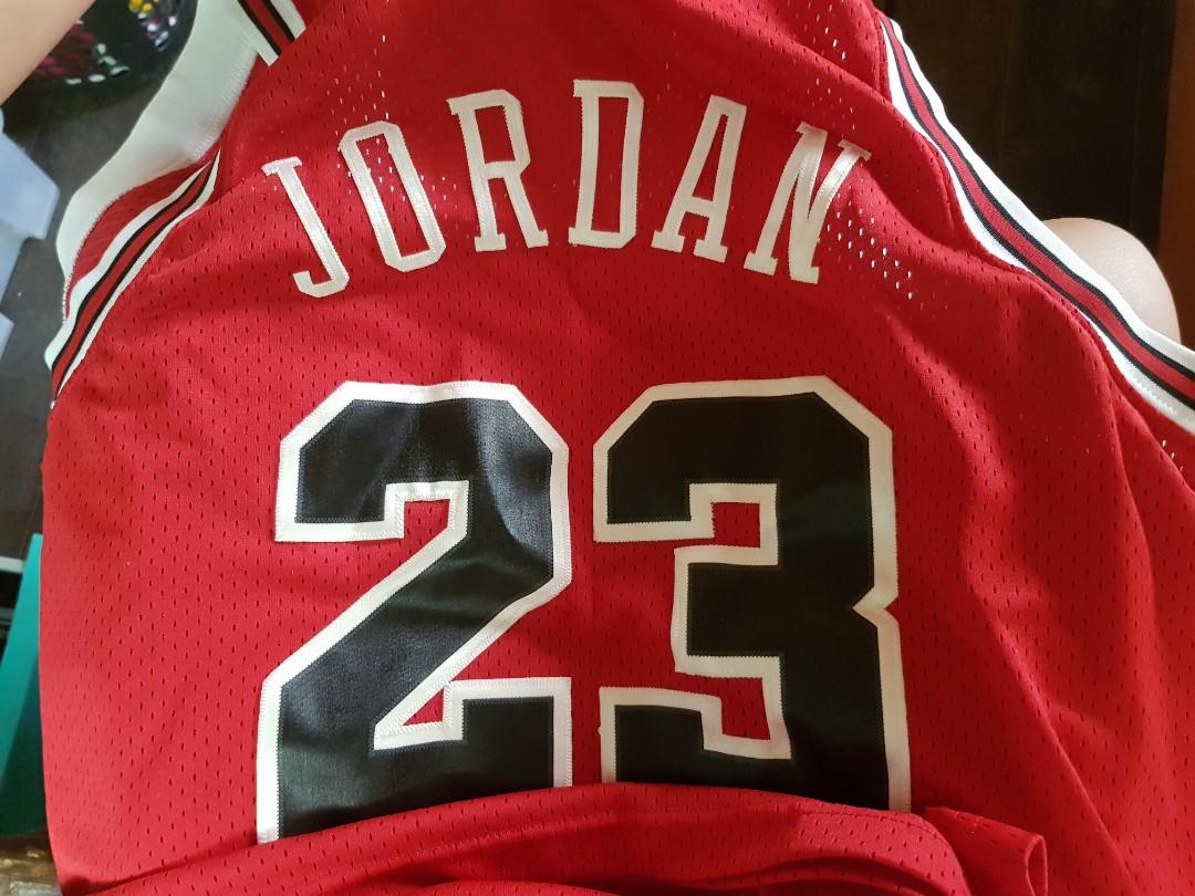 1985 Michael Jordan Chicago Bulls Nike Swingman NBA Jersey Size XL – Rare  VNTG