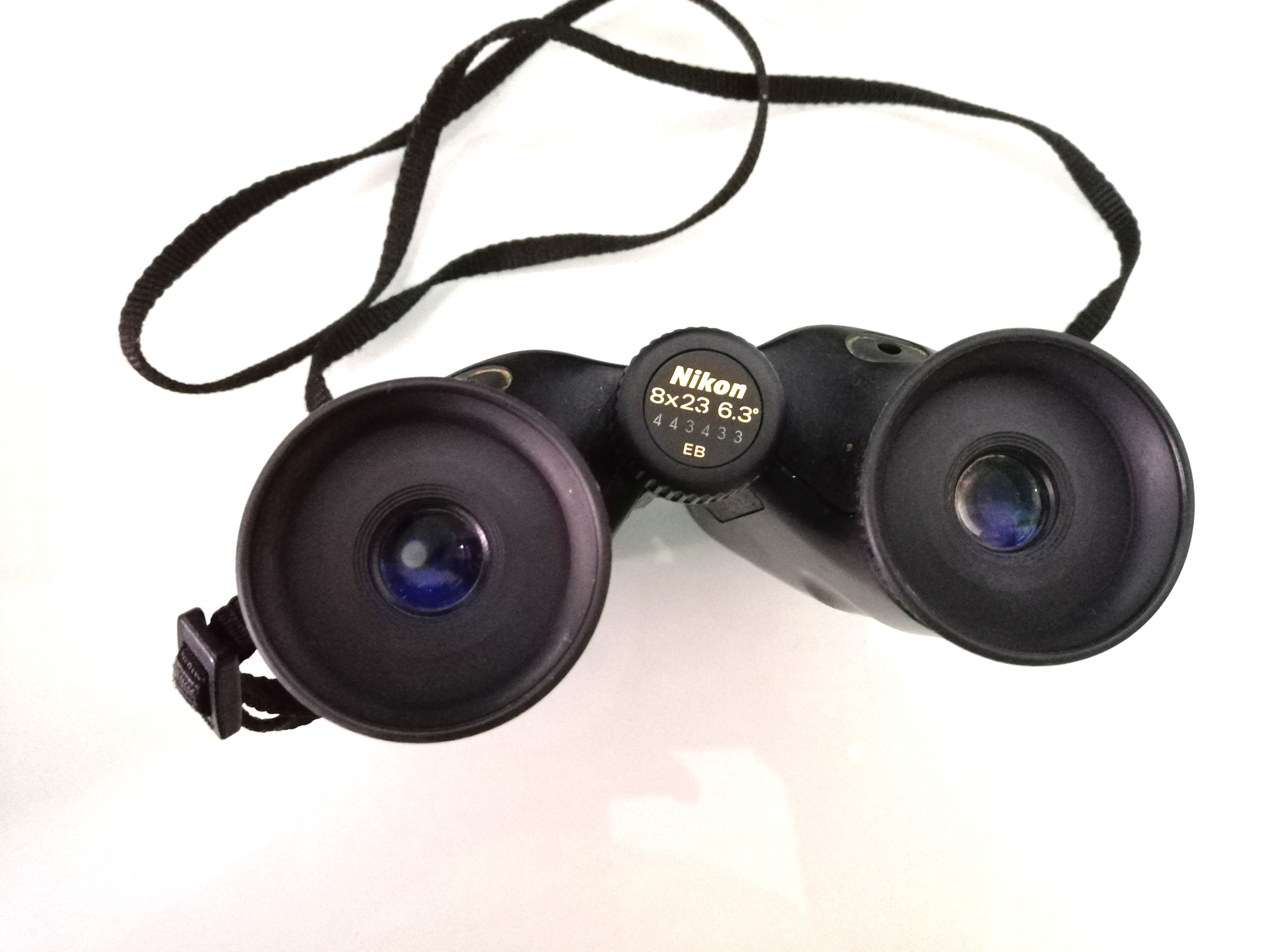 Nikon 8x23 6.3 binoculars online