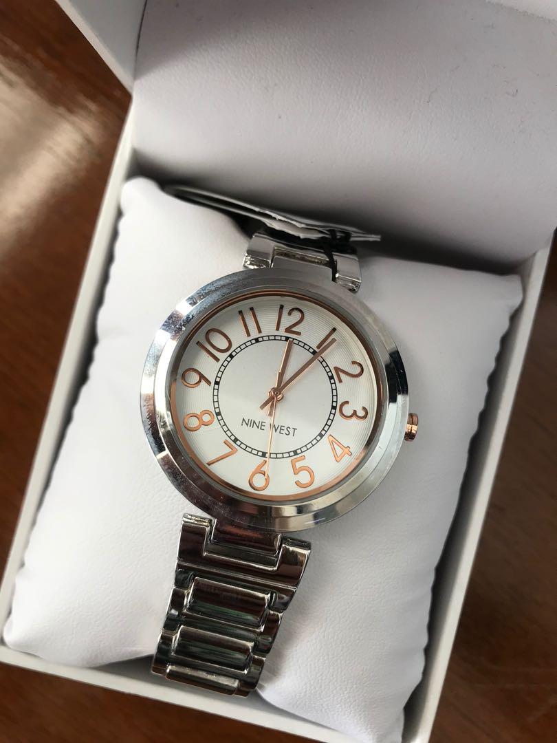 nine west wrist watch