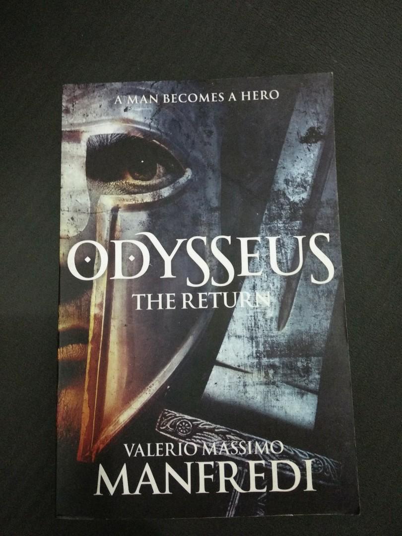 Odysseus The Return Valerio Massimo Manfredi Books Stationery Books On Carousell