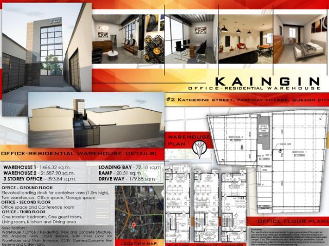 Office Residential Warehouse in Quezon City, Property, For ...