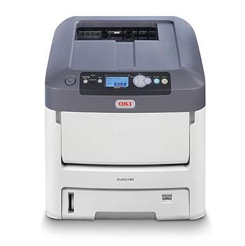 oki 7411wt printer