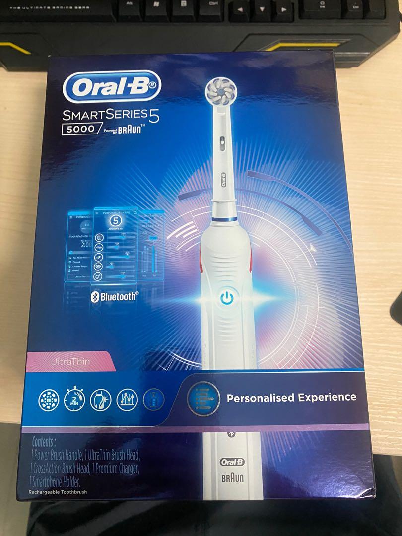 smart 5 5000 oral b