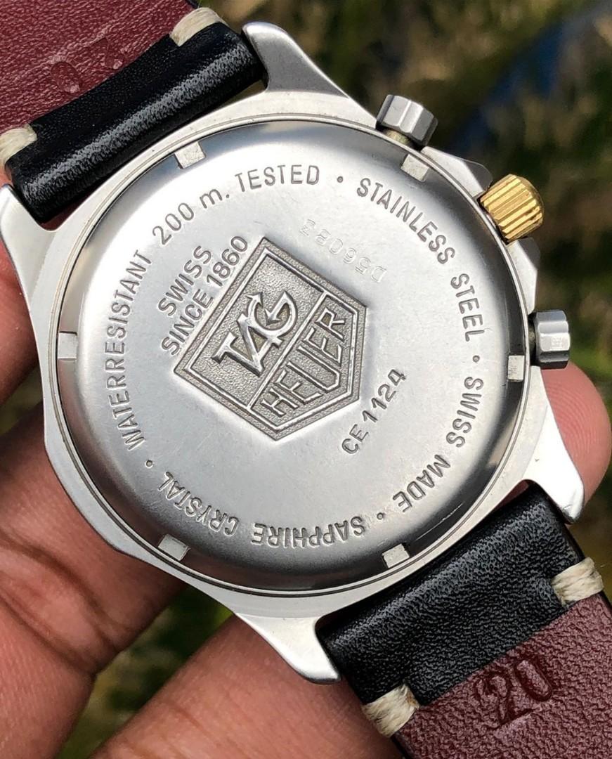 Tag Heuer CE 1124