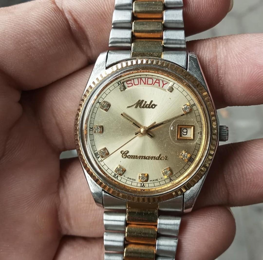 mido commander president 8299