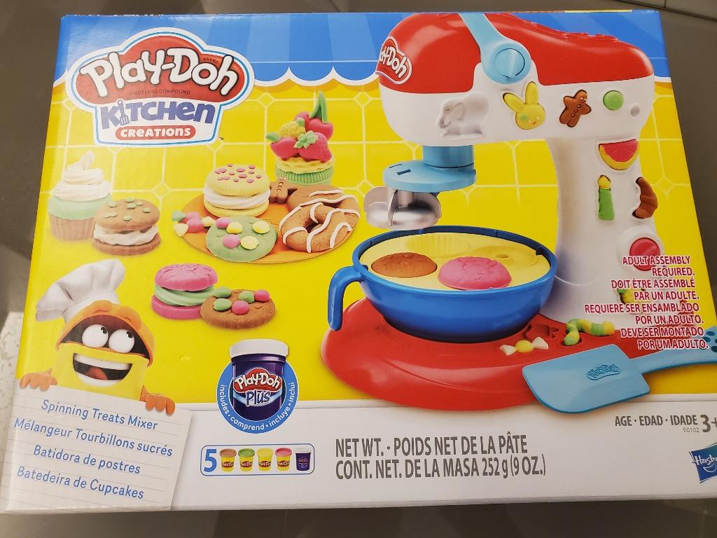 play doh food creations