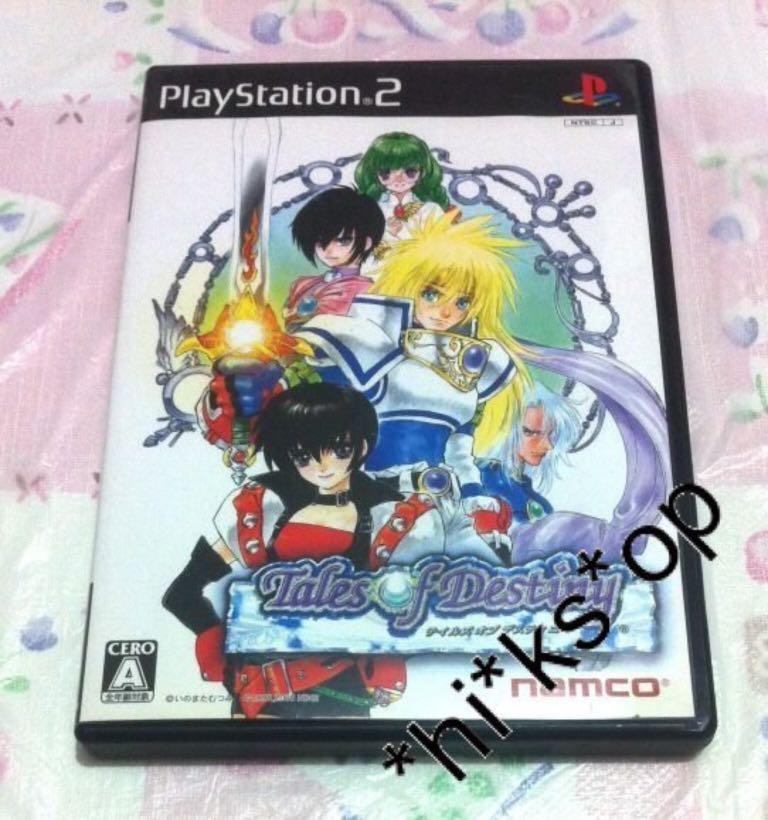 Playstation 2 Ps2 超好玩tales Of Destiny 時空幻境命運傳奇 遊戲機 遊戲機遊戲 Playstation Carousell