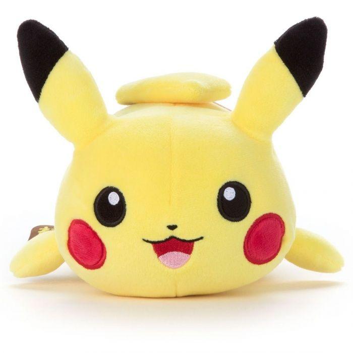 Pokemon Mocchi Mocchi Plus Toy Pikachu Crawl Type