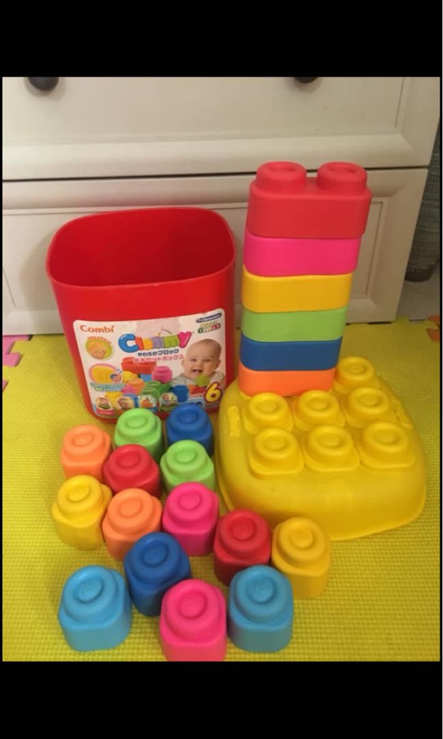 baby clemmy blocks