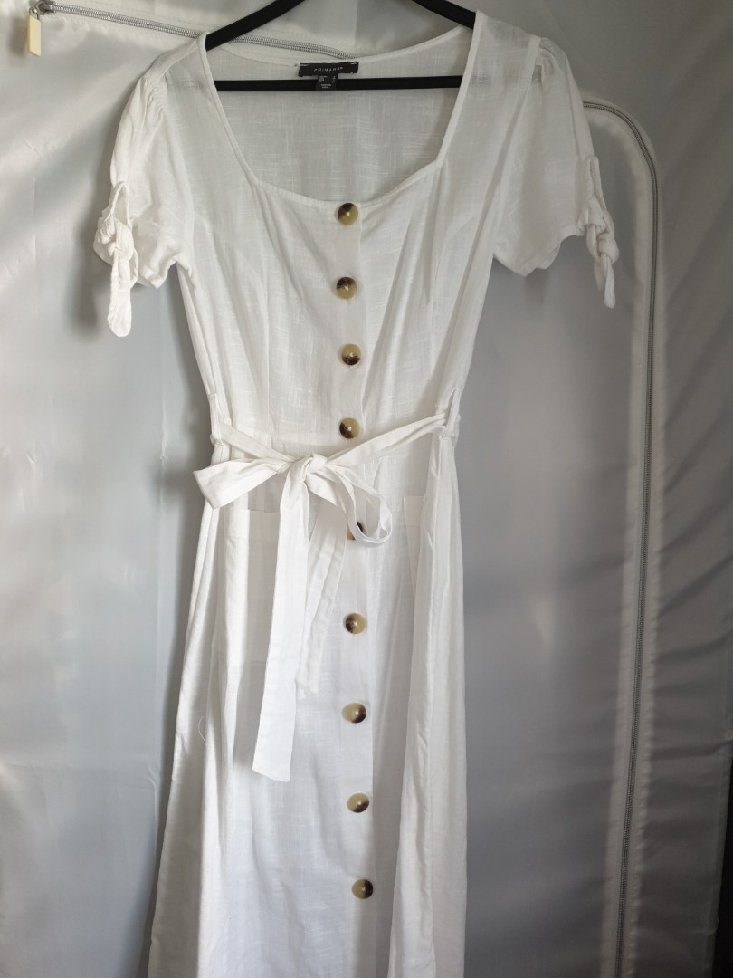 Primark linen shop dress