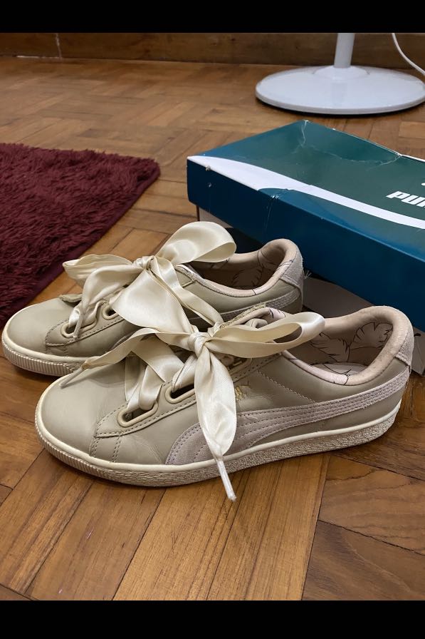 Puma basket heart night sky - women's clearance