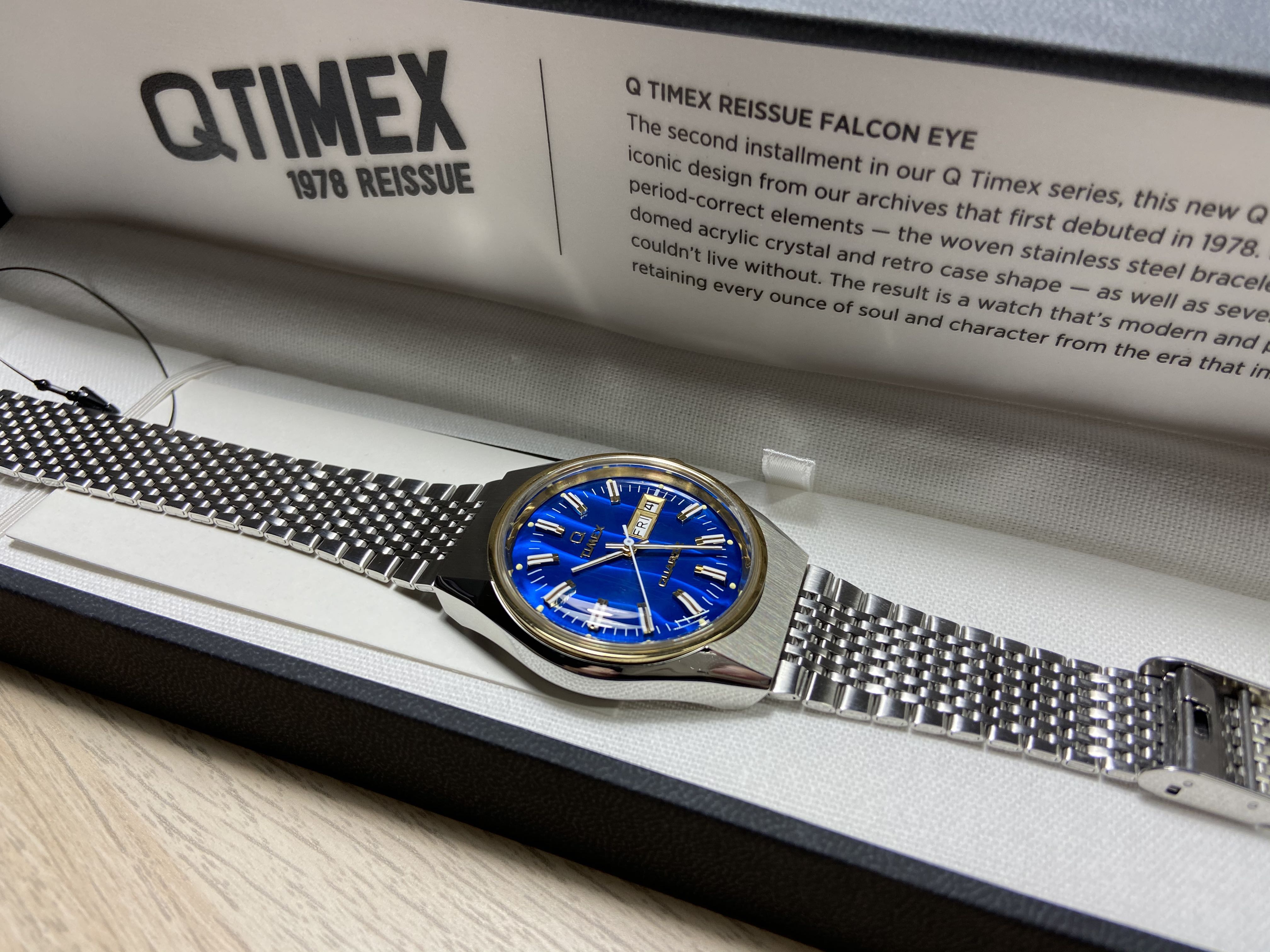 Timex falcon hotsell eye vintage