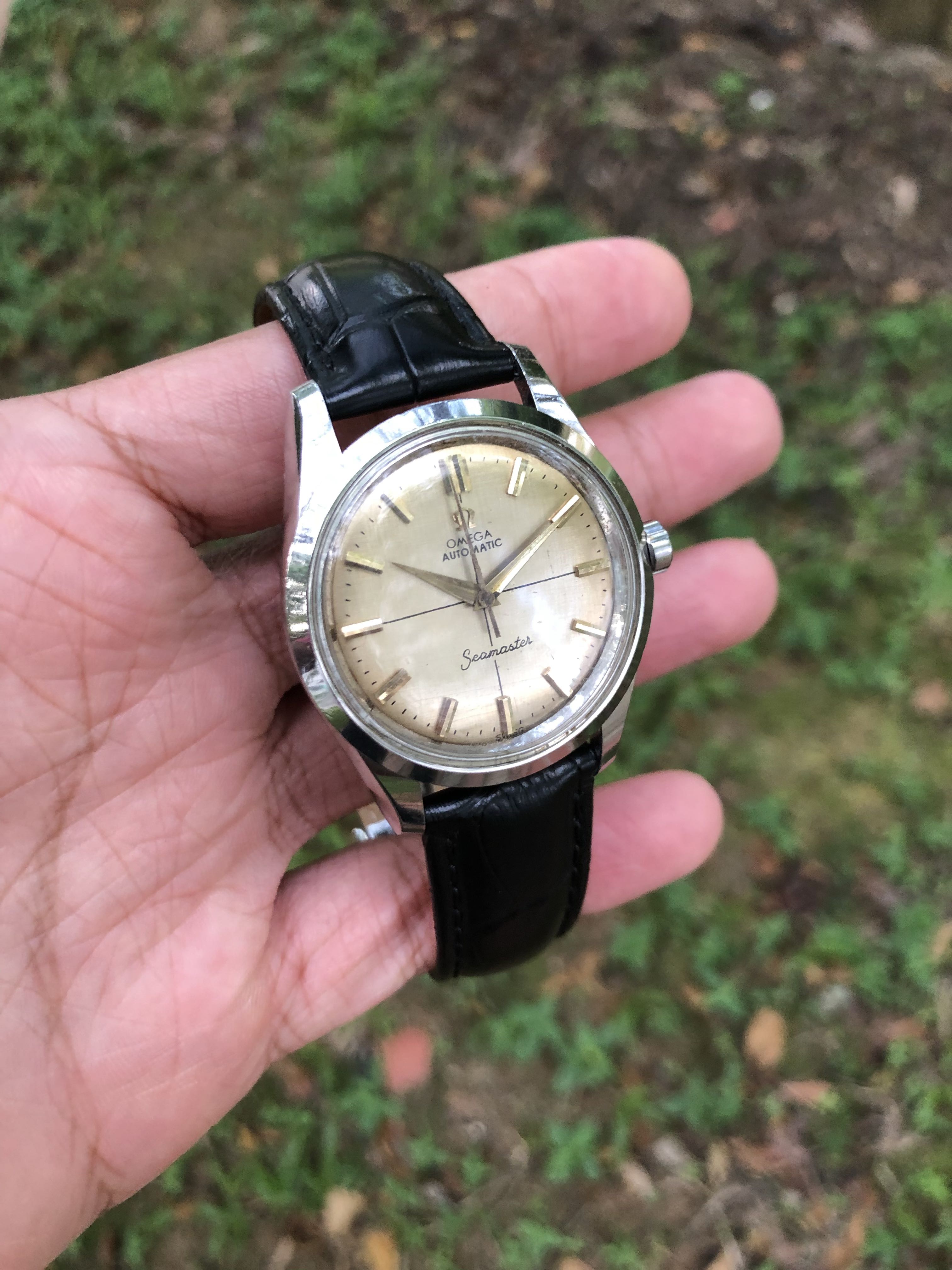 omega seamaster 36mm