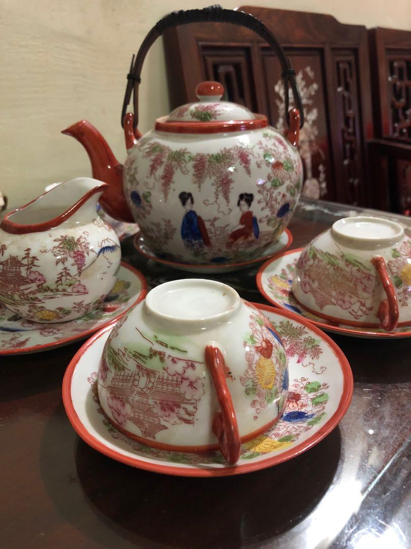 tea set for one year old
